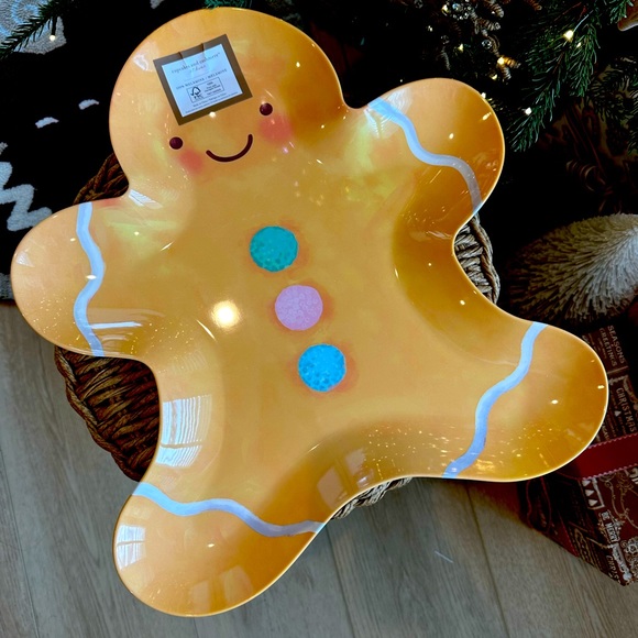 Cupcakes & Cashmere Gingerbread tray large cocoa cakes cookies Santa Christmas - Picture 7 of 7